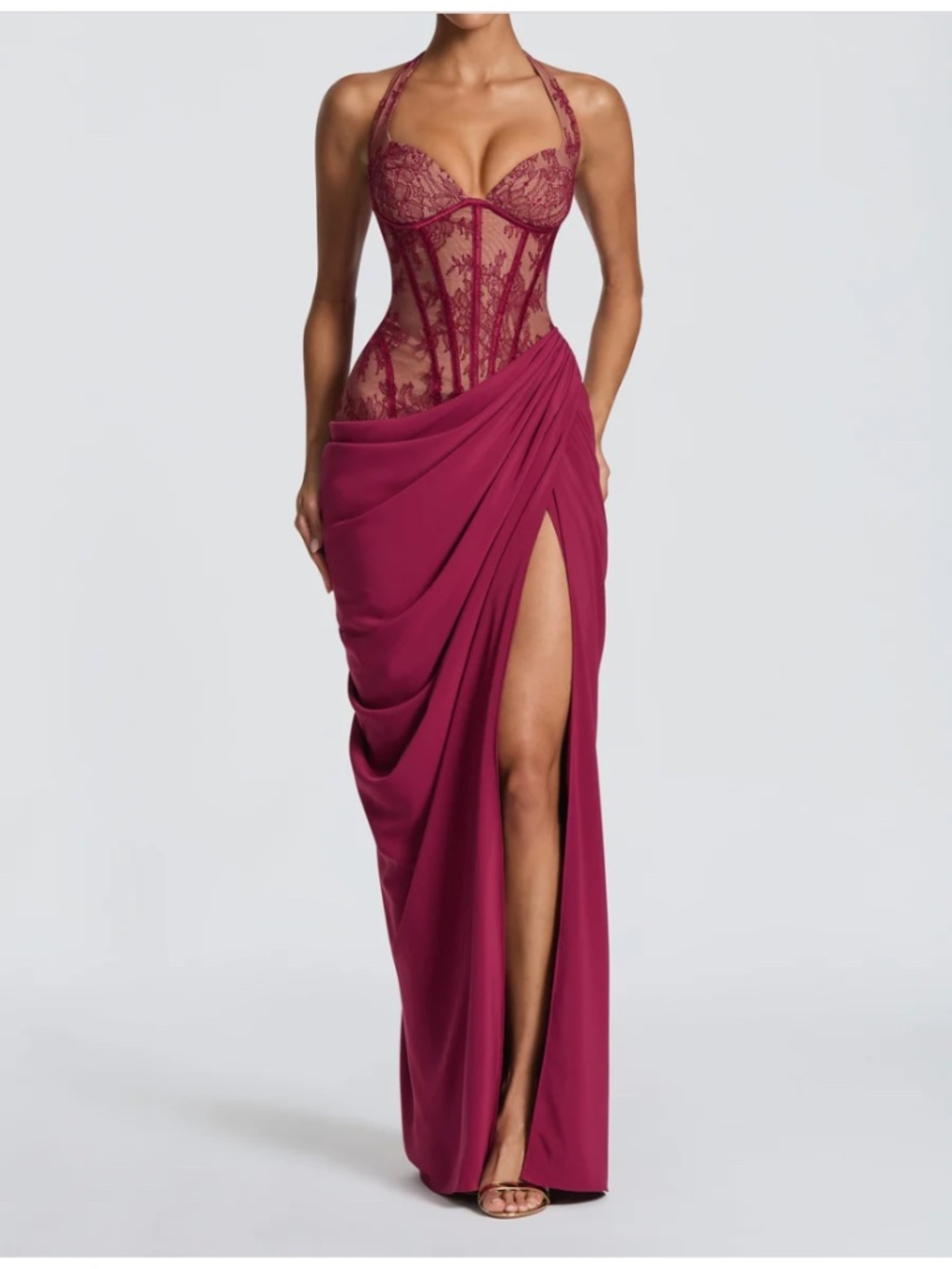 Baby Boo Bonita Dress Mulberry
